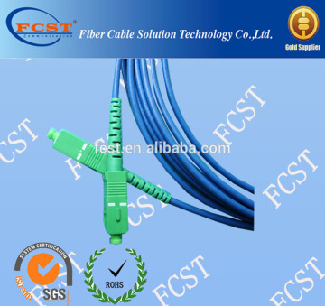 SC Duplex MM LSZH OM3 Fiber Optic Patch Cord