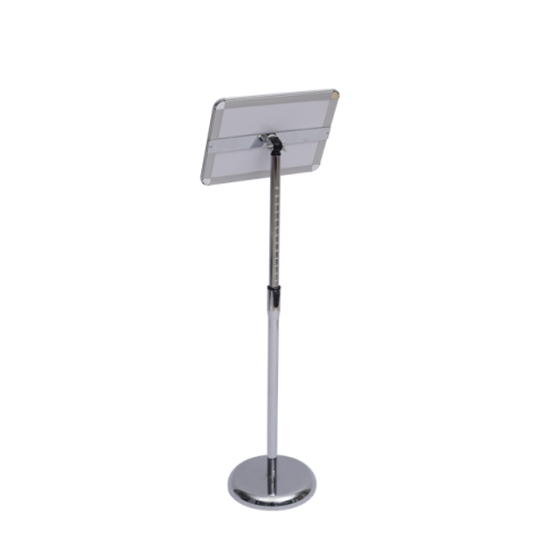 Aluminium Alloy Standard Poster Stand for Display