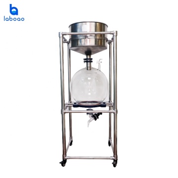 LABOAO Chemical Vacuum Filtration Equipment with Large Buchner Funnel