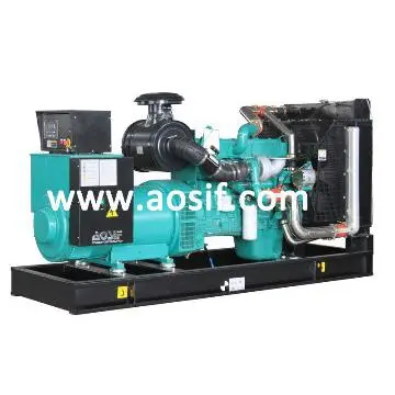 Electric soundproof cummins diesel generators