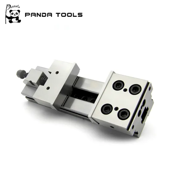 GT Precision Modular Vises - High-Quality CNC Machine Bench Vise GT200 200x400 Series Factory Price