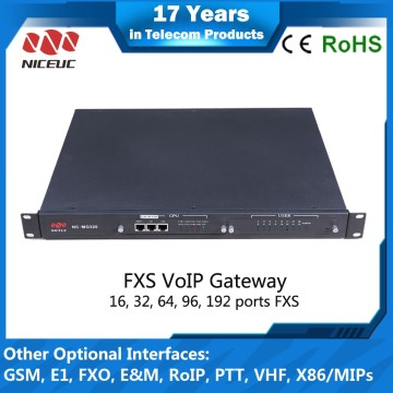 32 ports PSTN FXS FXO Voice Gateway, VoIP Gateway FXO