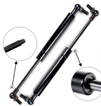Silent Buffer Technology Automotive Gas Springs Upgrade