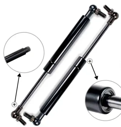 Silent Buffer Technology Automotive Gas Springs Upgrade
