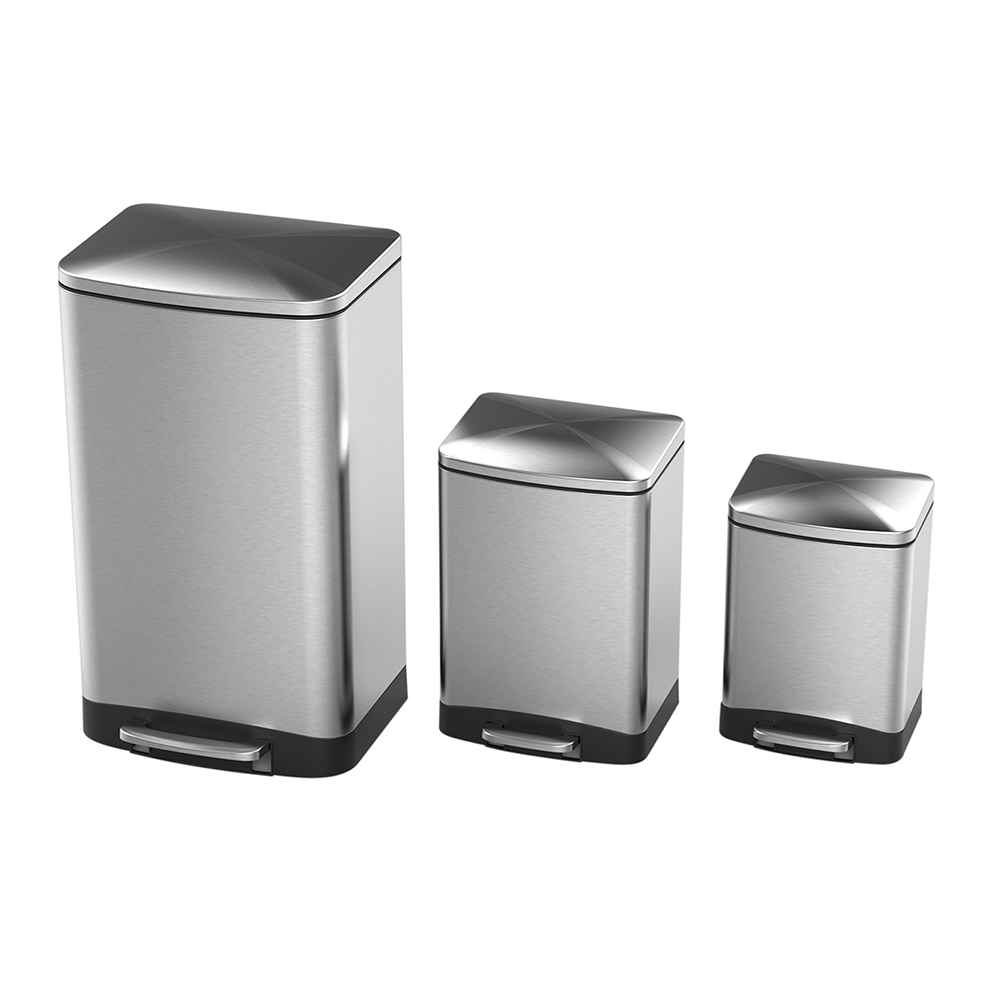 Stainless Steel Pedal Bin