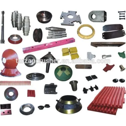 High performance mining equipment parts for South Asia