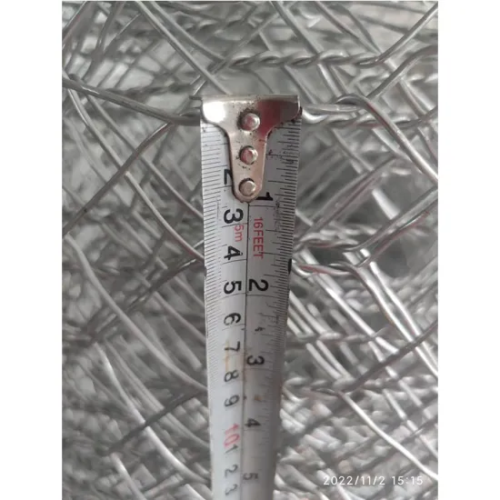 PVC Coated Hexagonal Mesh 0.75mm Wire 1.2mx50m Chicken Net