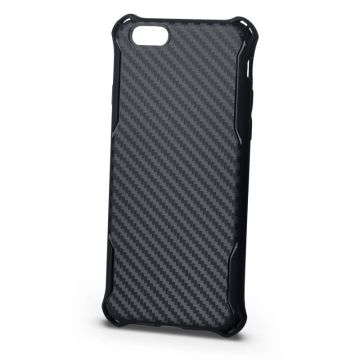 Carbon texture hybrid Mult-color iPhone8 case