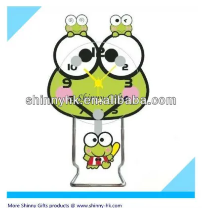 LEON animal desk clocks