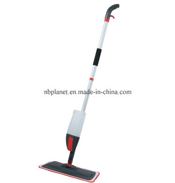 2-Section Aluminum Handle Spray Mop with Removable Water Bottle