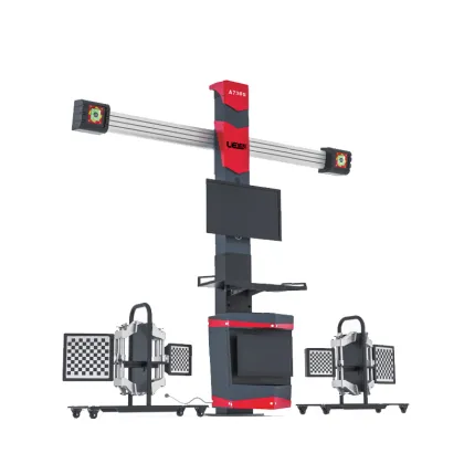 Four Wheel Alignment with EXACT 70 and Corghi