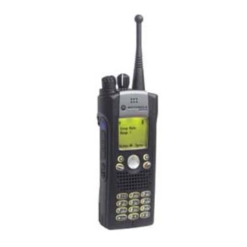 Motorola MTP750 Radio portátil