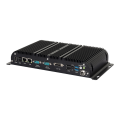 24V Komputer Perindustrian Fanless I7 1165G7 GPIO