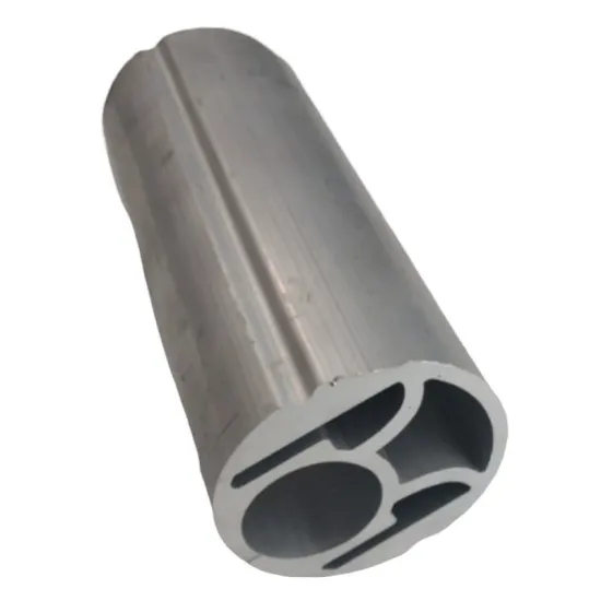 aluminum round tube support for furniture