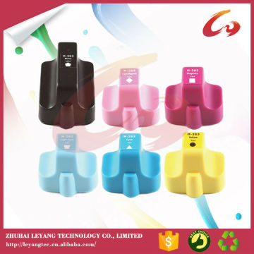 Set of B,C,M,Y Ink Cartridges for HP 363 Photosmart 8250 8253 C5100 C5140 C5150