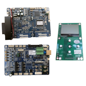 XP600 Main Board and Head Board Set - Double Head Printhead Board Kit
