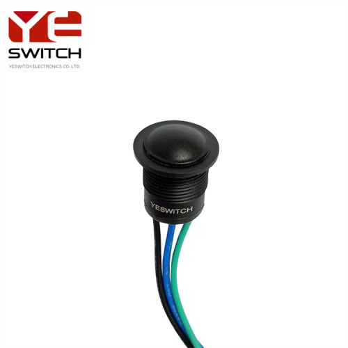 Jawitch 16 mm Momentary Anti-Vandal Pushbutton Switch Draad