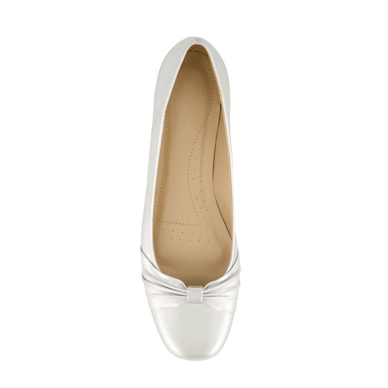 Stylish Women's Pointed Toe Mary Jane Flats