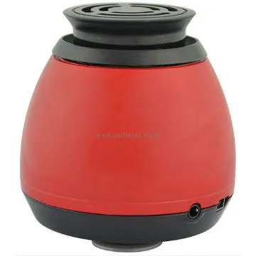 Plastic Portable mp3 creative bluetooth speaker