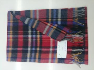 Fashion hot popular thinner unisex solid color fall plain cashmere scarf