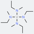 Tetrakis(ethylmethylamido) vanadium (TEMAV) C12H32N4V