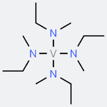 Tetrakis(ethylmethylamido) vanadium (TEMAV) C12H32N4V