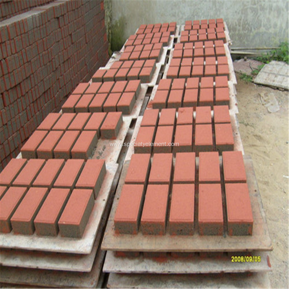 Iron Oxide Red 101 Pigment For Concrete Blocks