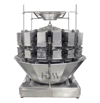 16 Head Automatic Multi Head Weigher Packaging Machine
