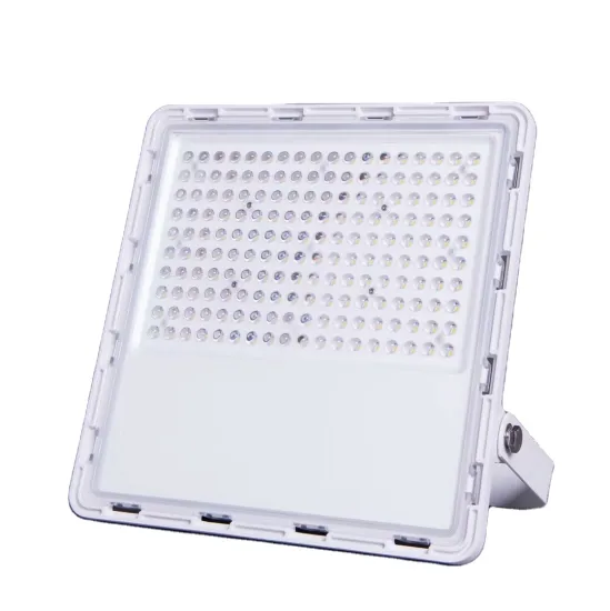 IP65 Waterproof 50W LED Flood Light - White Housing Economical Outdoor Lighting