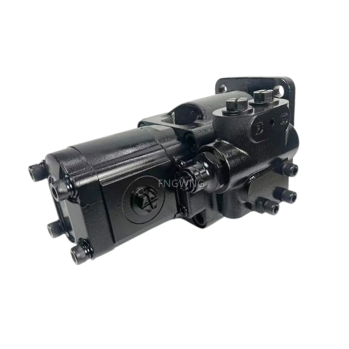 20925588 Loader Hydraulic Pilot Gear Pump For JCB