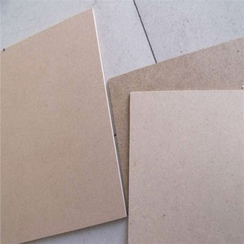 Package grade MDF medium density fiberboard