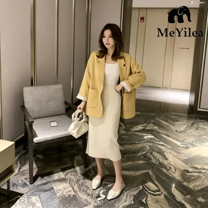 Korean Style Casual Blazer
