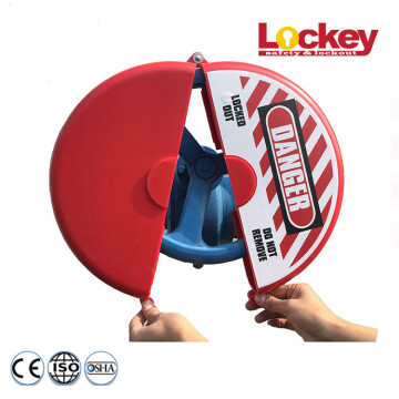 Gate Valve Handle Safety Lockout Tagout