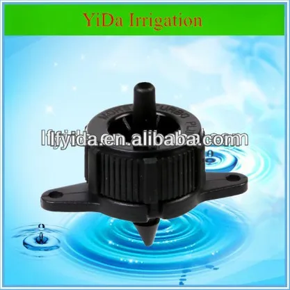 Pressure compensation drip irrigation accessories