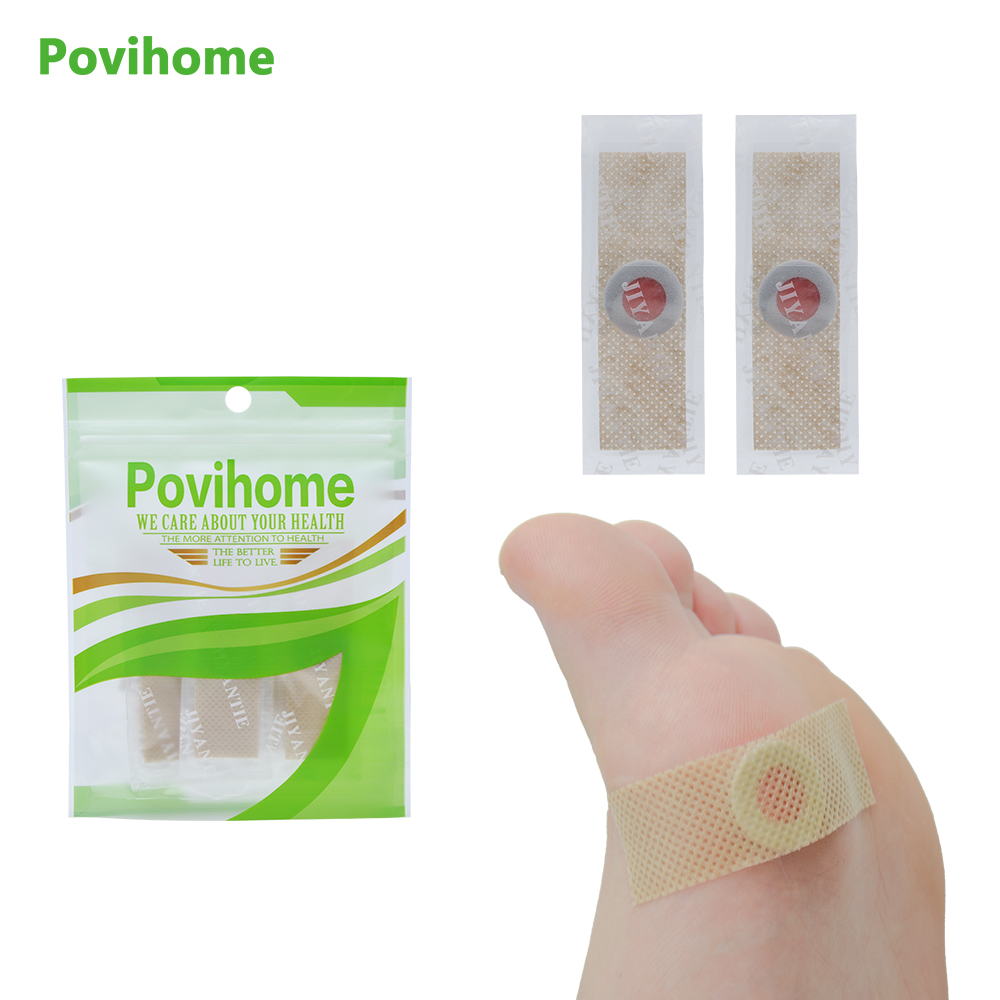 40Pcs Hot Painless Feet Care Patch Foot Corn Remover Warts Thorn Medical Plaster Feet Callus Removal Tool Soften Skin Care C584