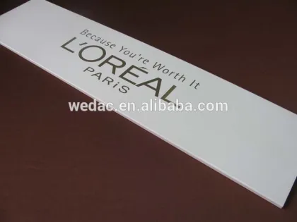 Cosmetic shop decoration