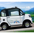 Four wheel drive hybrid electric car