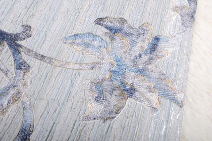 Classic European Damascus Wallpaper / Wall Stickers Paper