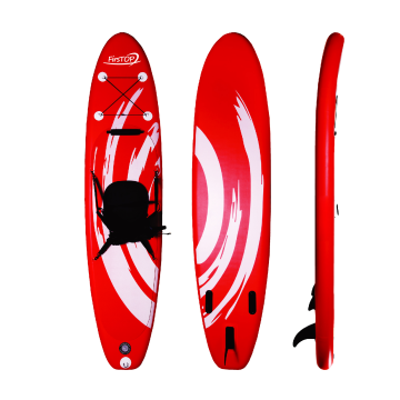 OEM Factory Drop Stitch Stand Up Paddle Board Inflatable Kayak Fishing Paddleboard with Safety Seat" 

However, for better SEO and readability, you might consider:

"Inflatable Fishing Paddleboard with Safety Seat - OEM Factory Drop Stitch SUP & Kayak
