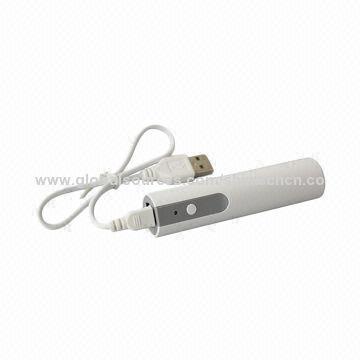 2,500mAh Power Bank, Dis-mountable 18650 Battery, DC 5V/2.1A USB 1 Output