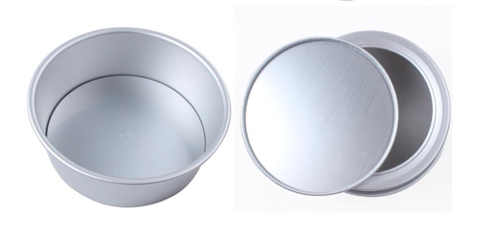 4'6'8' Aluminium Alloy Chiffon Cake Pan With Removable Bottom (2)