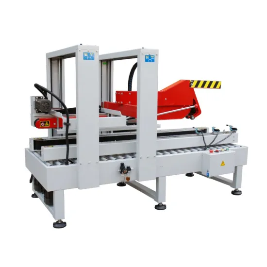 FXJ-5050ZB HUALIAN Flap Carton Sealer for Heavy Carton Packing
