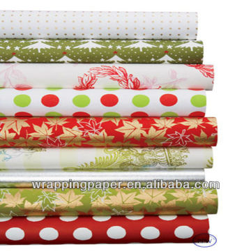 Custom Paper Wrapping Design Wholesale/ Gift Wrapping Paper