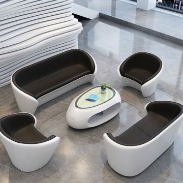 Bekleme alanları için modern deri ofis kanepeleri - ucuz fiyatlarla ticari mobilyalar