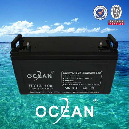 95ah 12v solar battery the Ocean brand Gel batterie for solar system