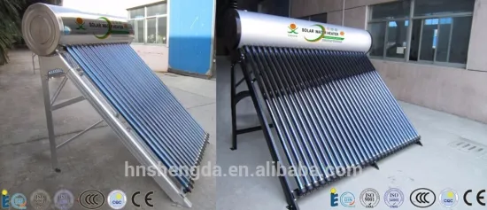 Integrative Pressure Solar Water Heaters (Manufacture)