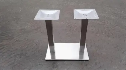 Outdoor Dining Room Furniture Furniture Legs 700x400xH720mm Stainless steel table base