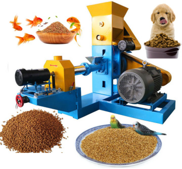 Schwimmende Fischfuttermühle Pellet -Extruder -Herstellung Maschine zum Verkauf