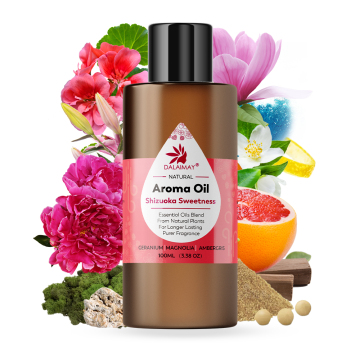 ดอกไม้น้ำหอมน้ำหอมธรรมชาติไม้สดผสมสำหรับ diffusers