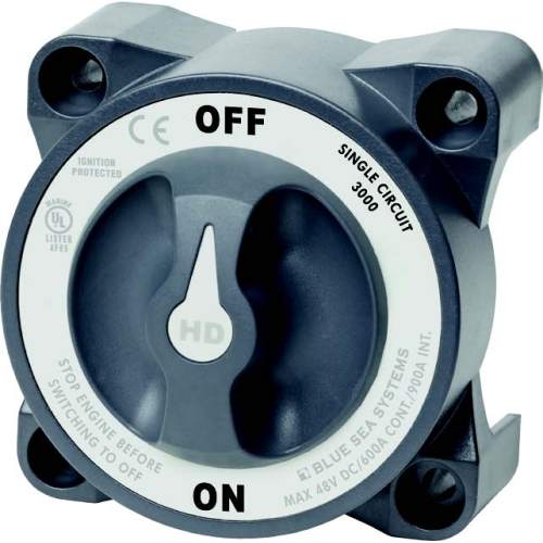 Hot sale 3001 blue sea type battery switch for marine
